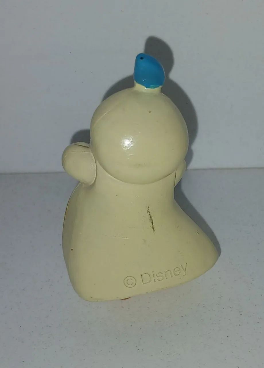 BONECO MINIATURA ORIGINAL DISNEY ALADDIN SULTÃO PAI DA JASMINE - Foto 2