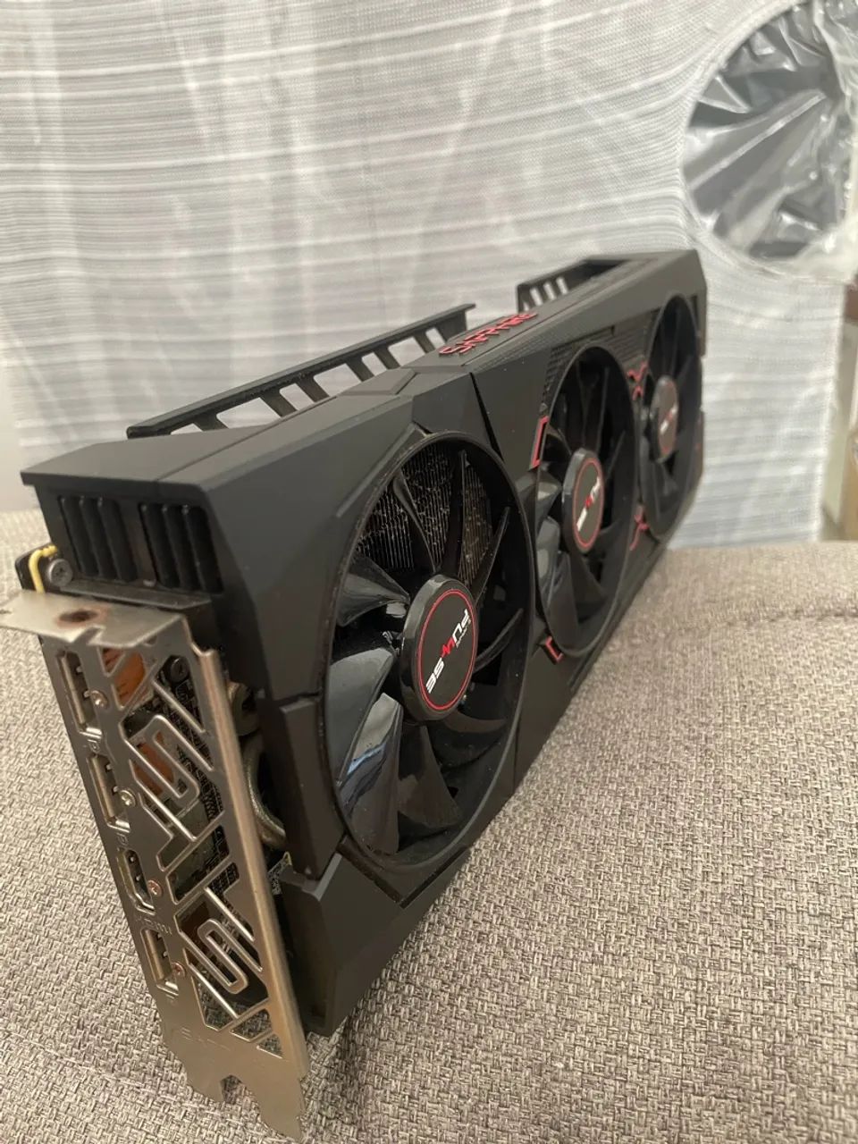 Placa de vídeo rx5700 8gb pulse - Foto 2