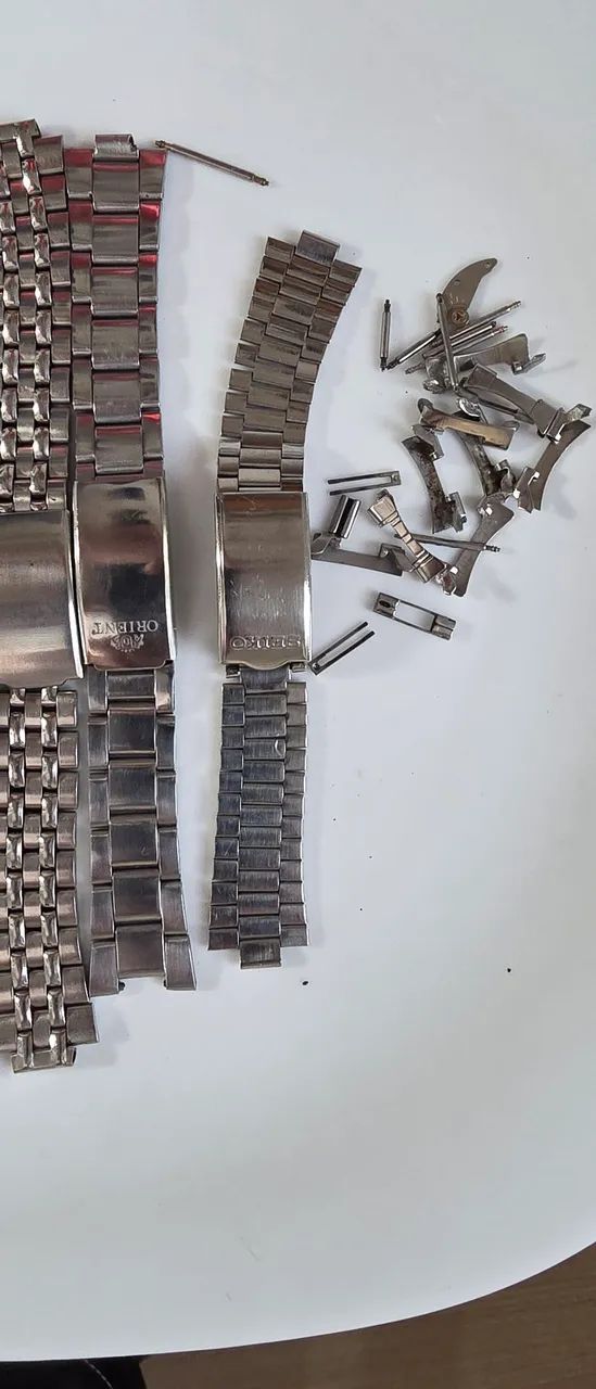 Lote de pulseiras para relogio  - Foto 3