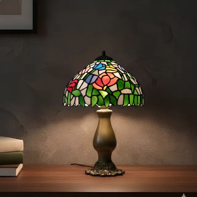 Abajures Tiffany e iluminação decorativa pra transformar seu ambiente - Foto 6
