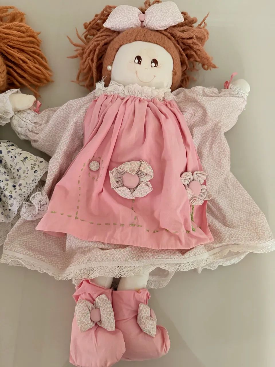 2 bonecas de pano  - Foto 3