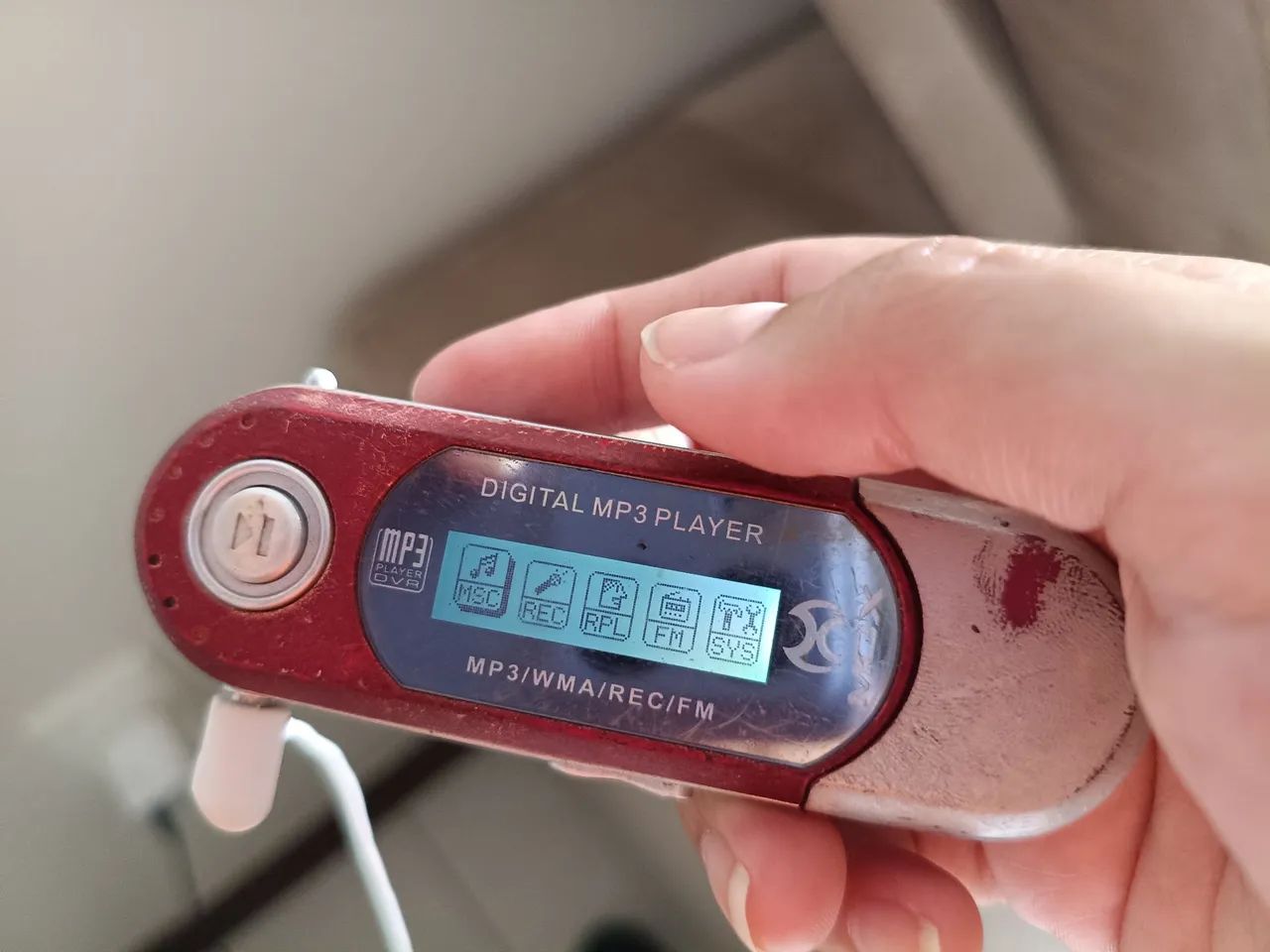 Mp3 antigo