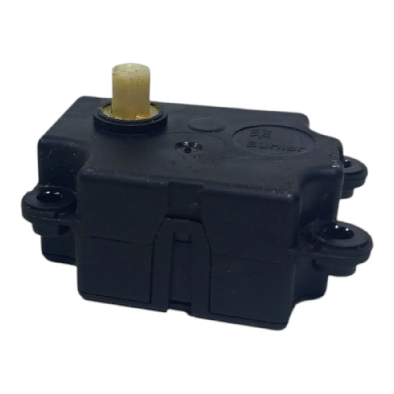 Módulo Comando Duto Ar Ventilação Peugeot 307 2001 A 2012 Preto - Foto 3