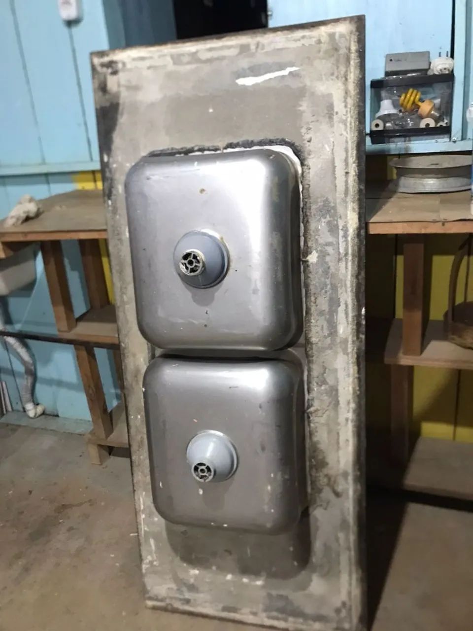 Pia com duas cubas - Foto 3