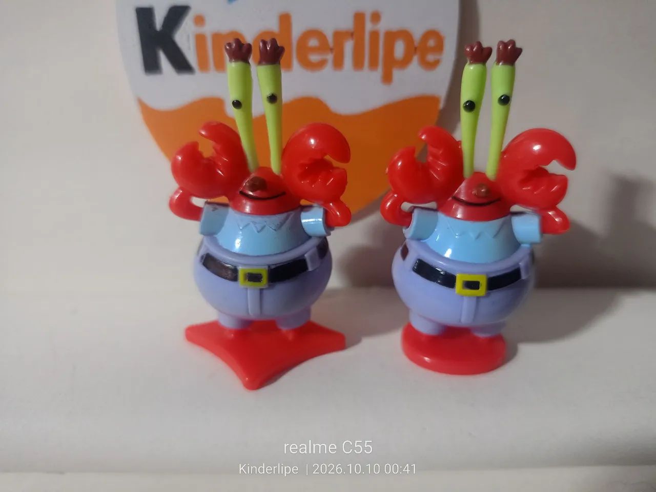 Kinder ovo Bob Esponja Completo  - Foto 4