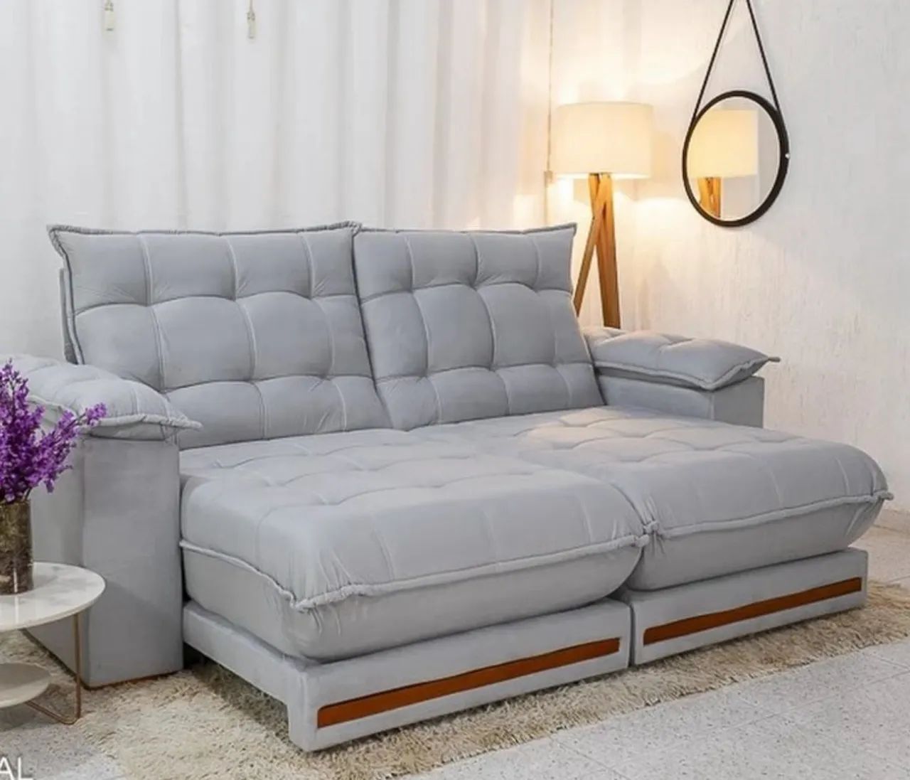 ? Sofá de Luxo - Conforto, Elegância e Sofisticação ?