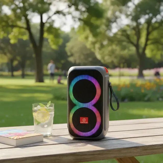 Caixa de Som Bluetooth Kapbom 30W - Foto 3