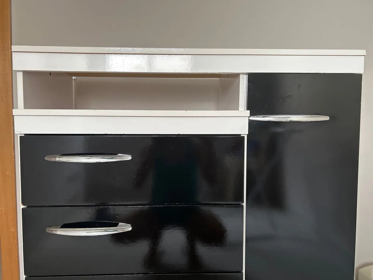 Cômoda 4 gavetas com sapateira  - Foto 4