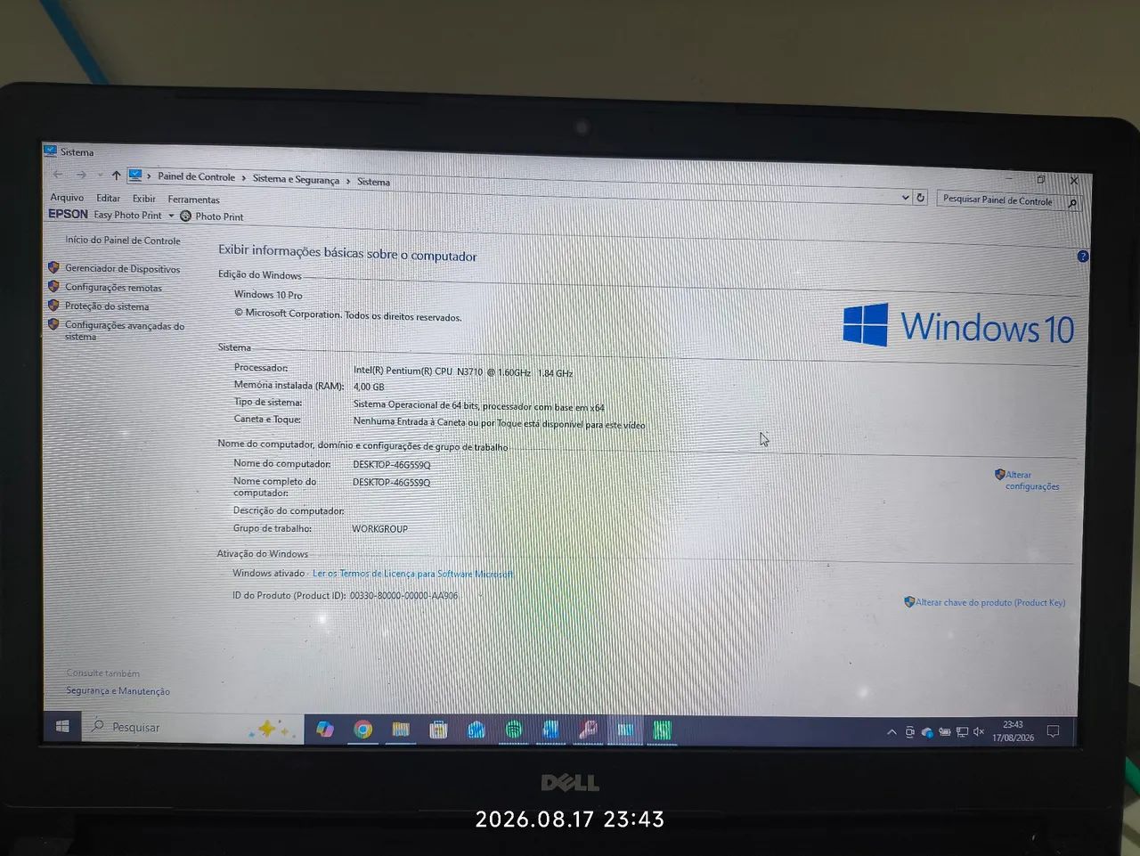 Notebook dell 5552 - Foto 2