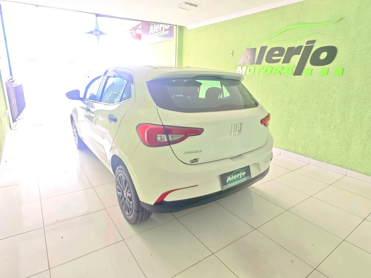 Fiat Argo Drive 1.0 Firefly 2021 - Foto 4