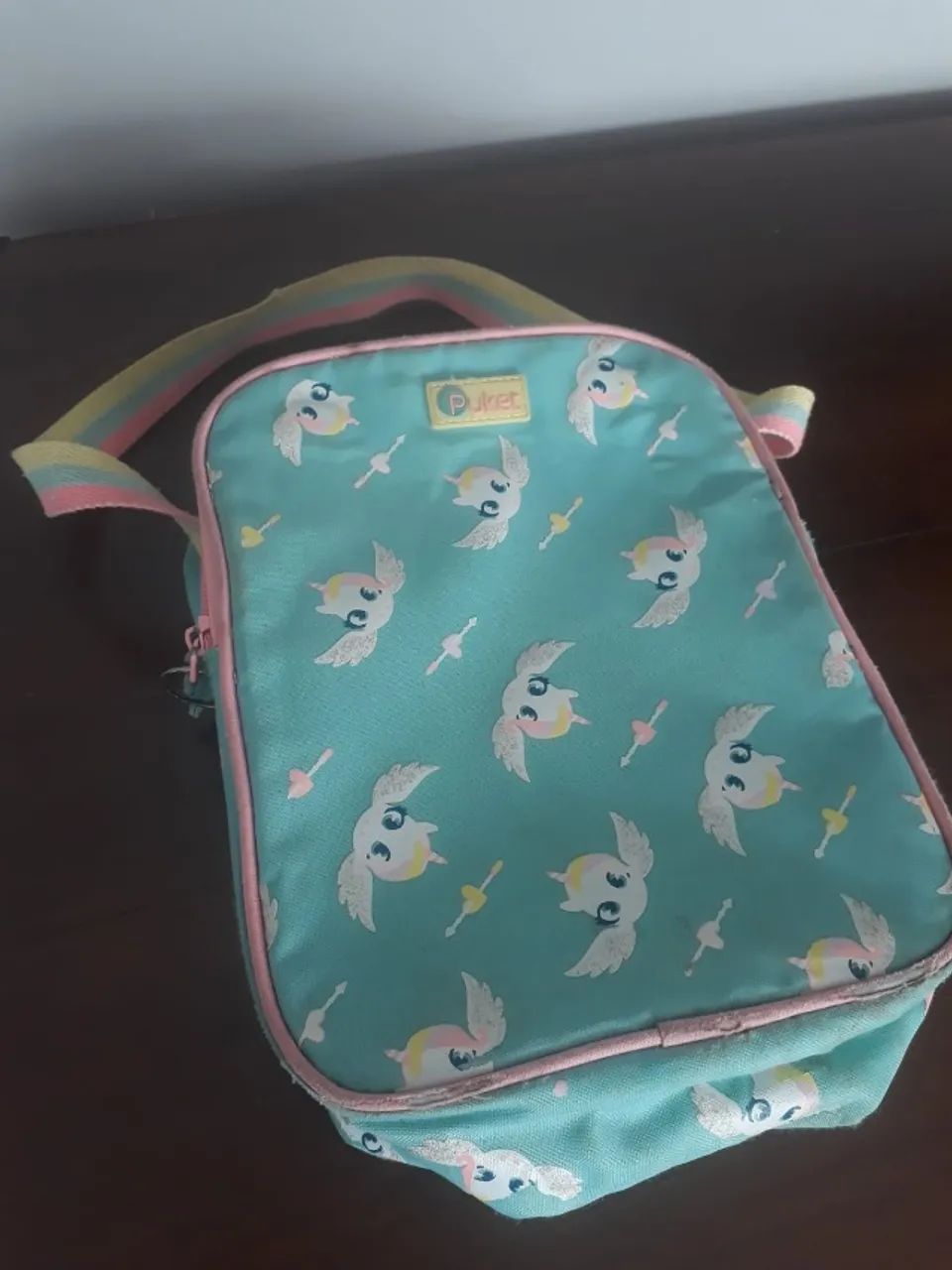 Conjunto de mochilas escolares com estampa de cisne Puket - Foto 3