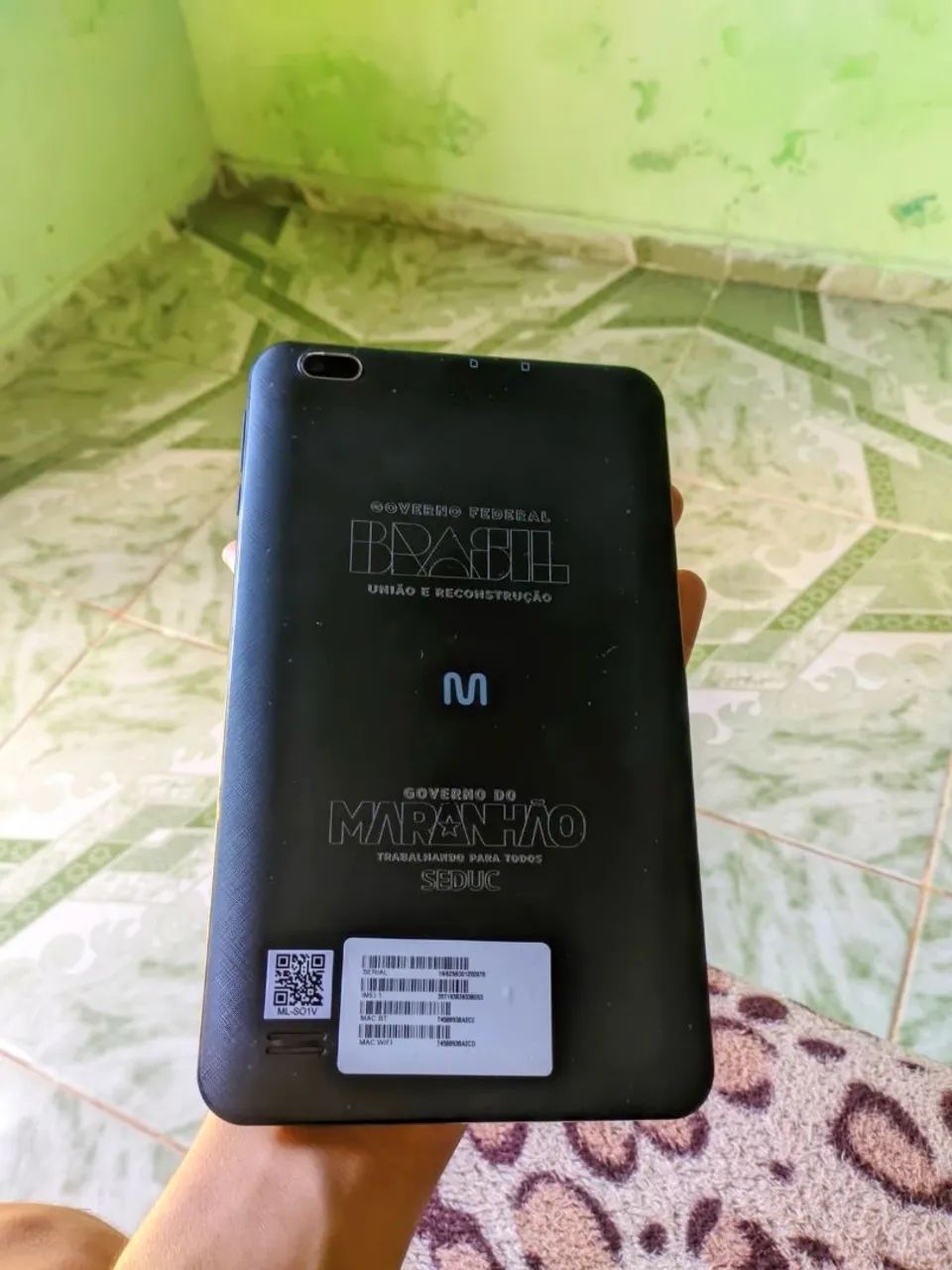TABLET COM DISPLAY QUEIMADO PARA RETIRADA DE PEÇAS  - Foto 2