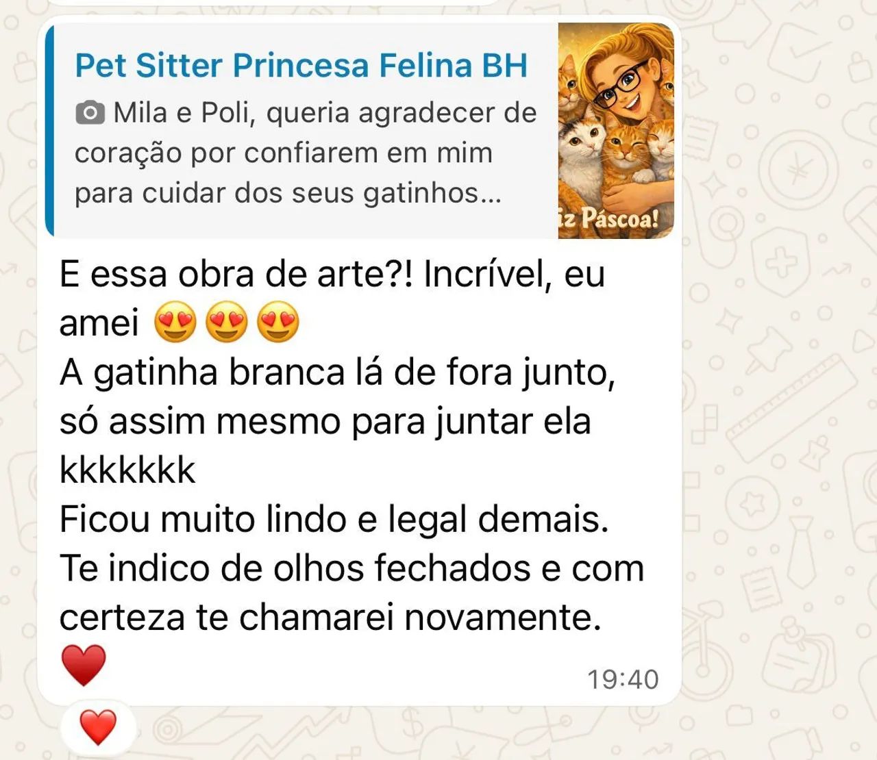 Serviço de babá de Animais - Pet Sitter  - Foto 3
