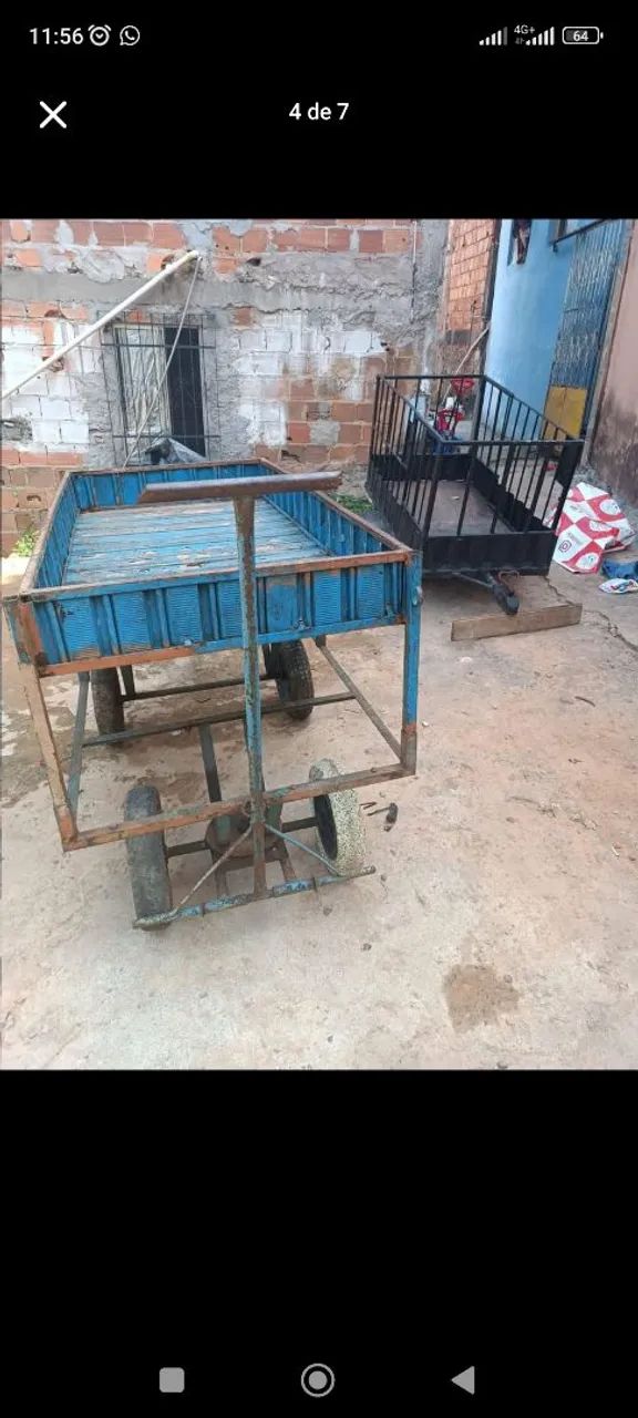 Carrinho prancha 