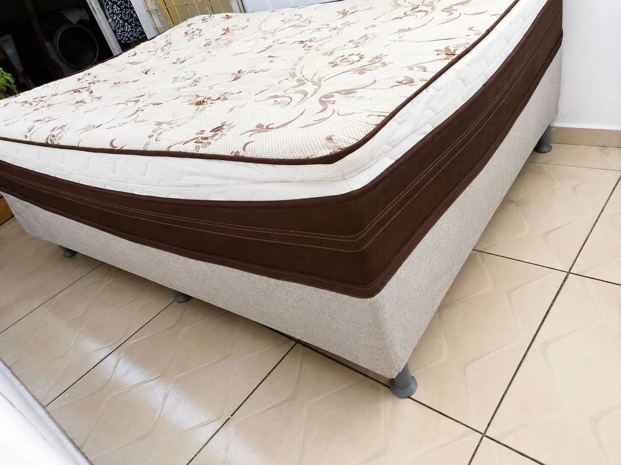 Cama box casal - Frete incluso  - Foto 3