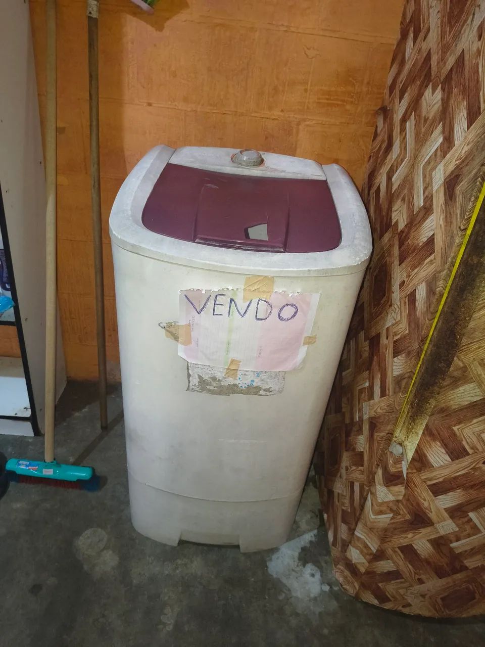 Máquina tanquinho 