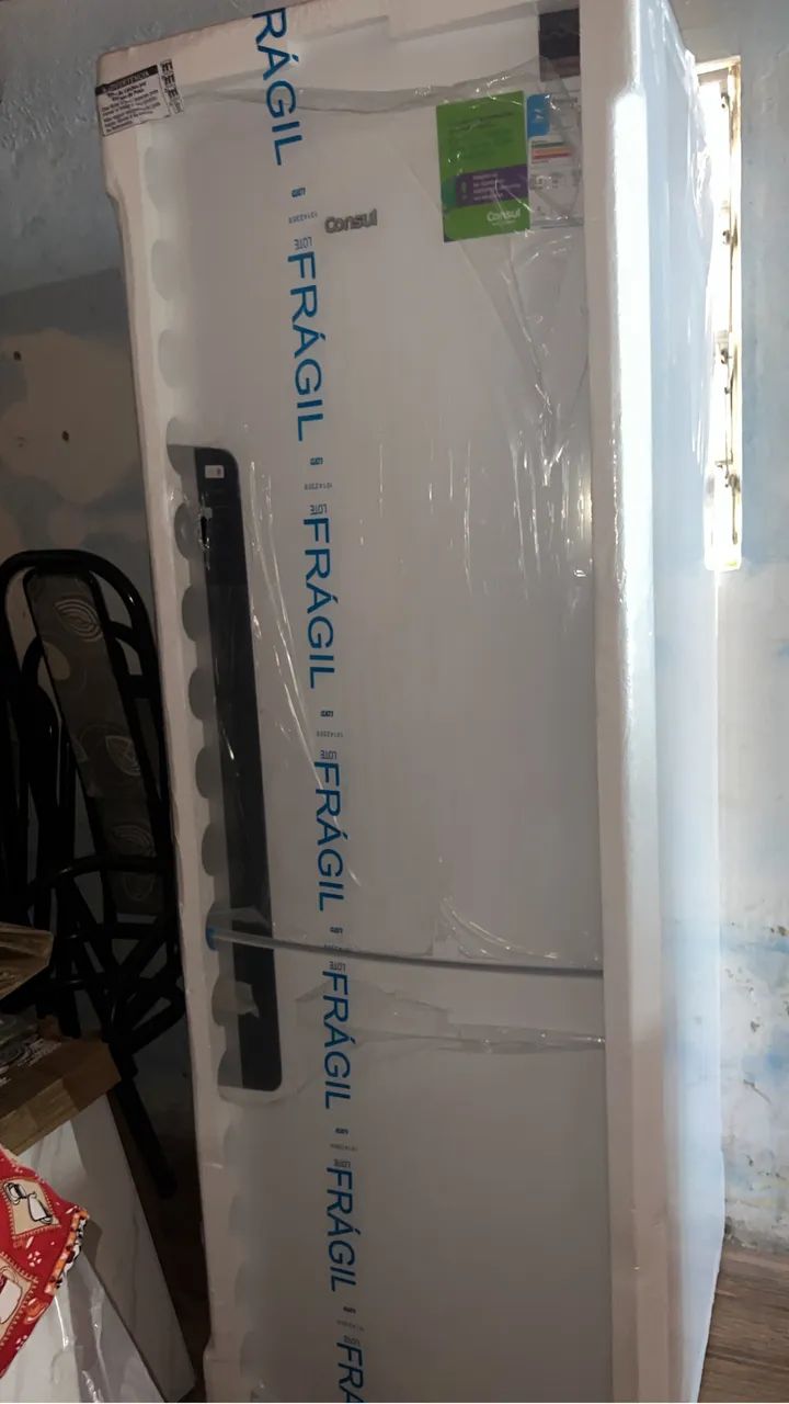Geladeira Frost Free Duplex 
