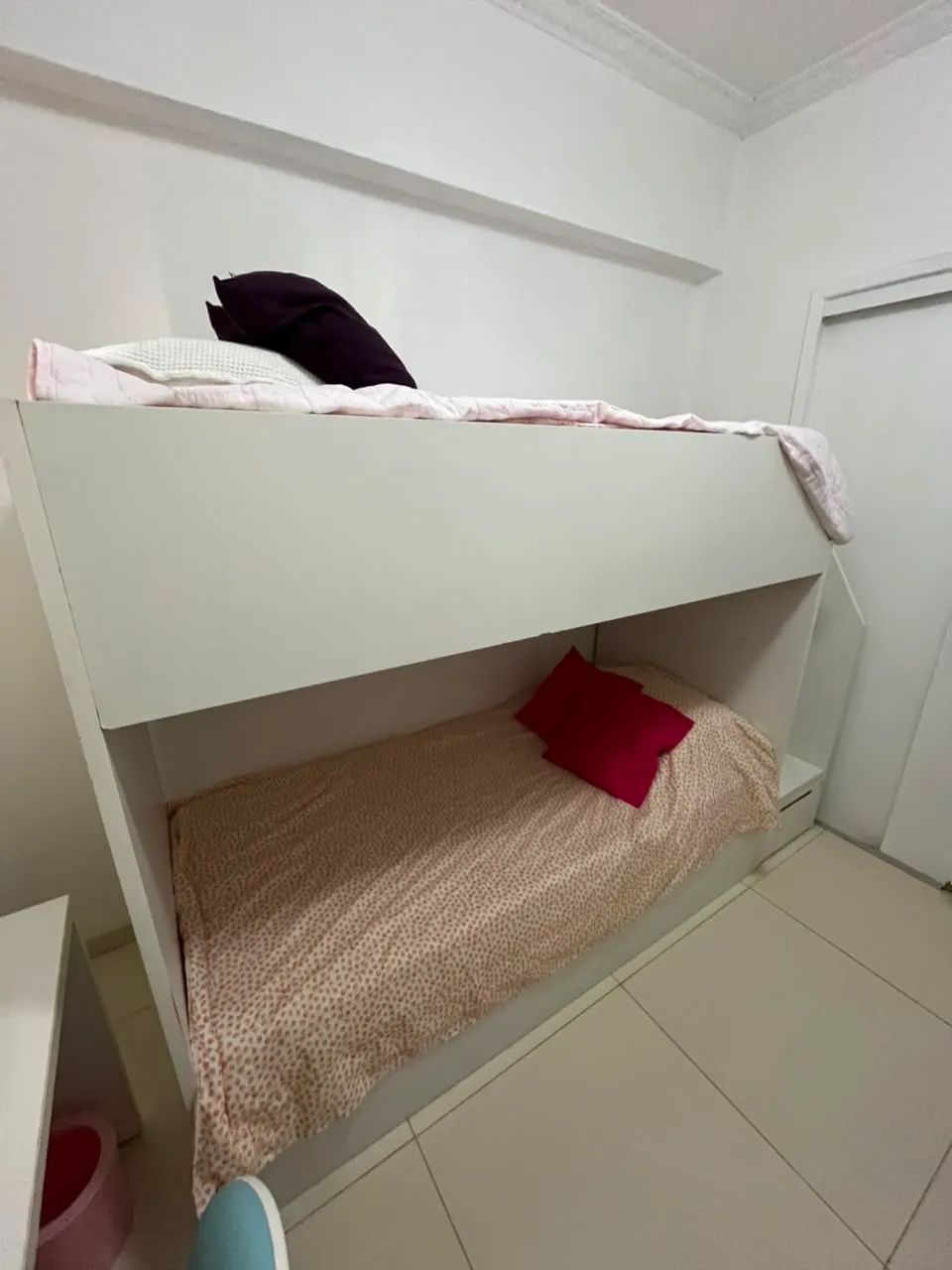 Cama beliche+bicama Tok Stok + 2 colchões  - Foto 4
