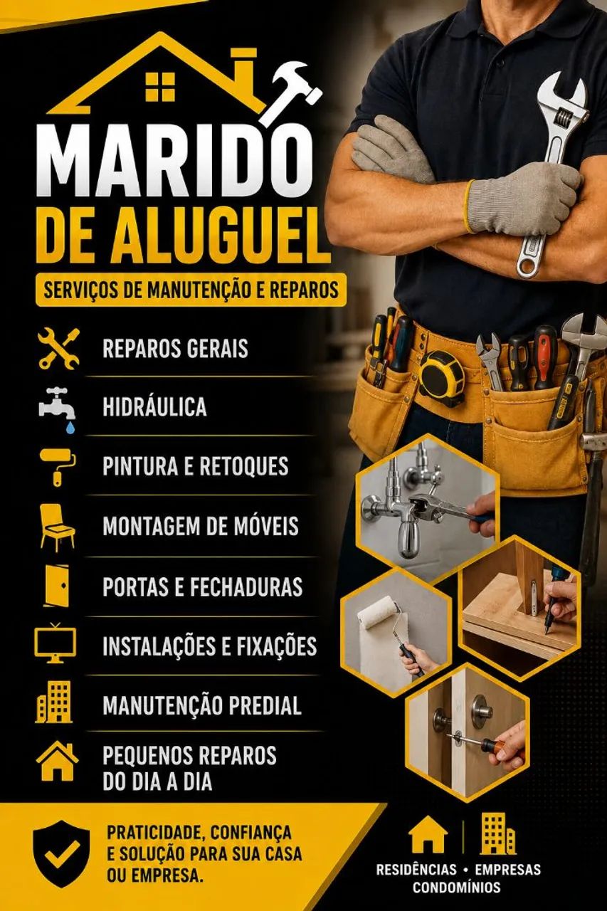 Marido de Aluguel - Reparos em Geral - Foto 2