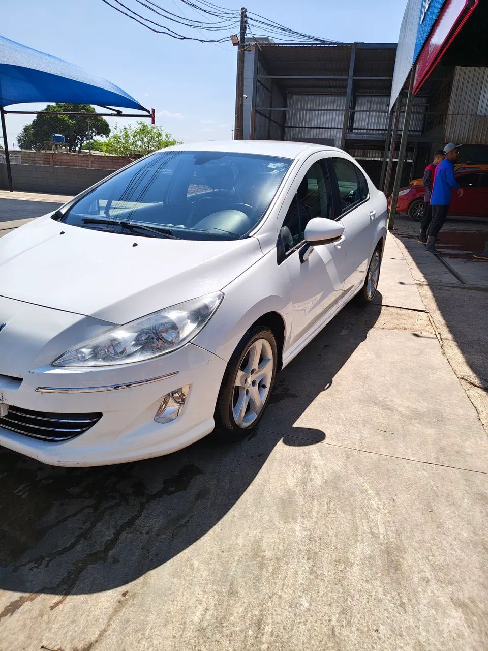 Peugeot 408 408 Sedan Allure 2.0 Flex 16V 4p Aut. 2015