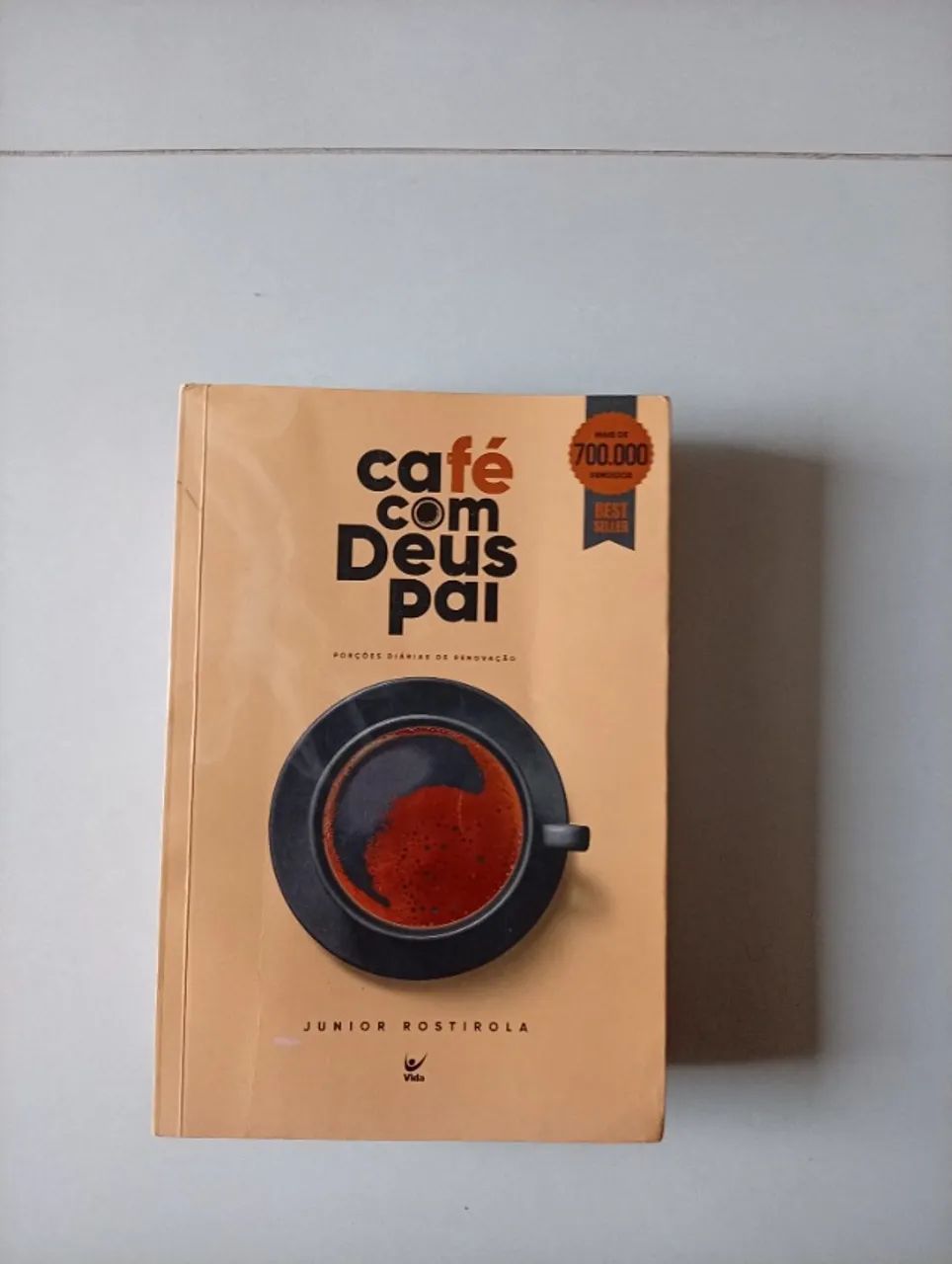 Livro Café com Deus Pai