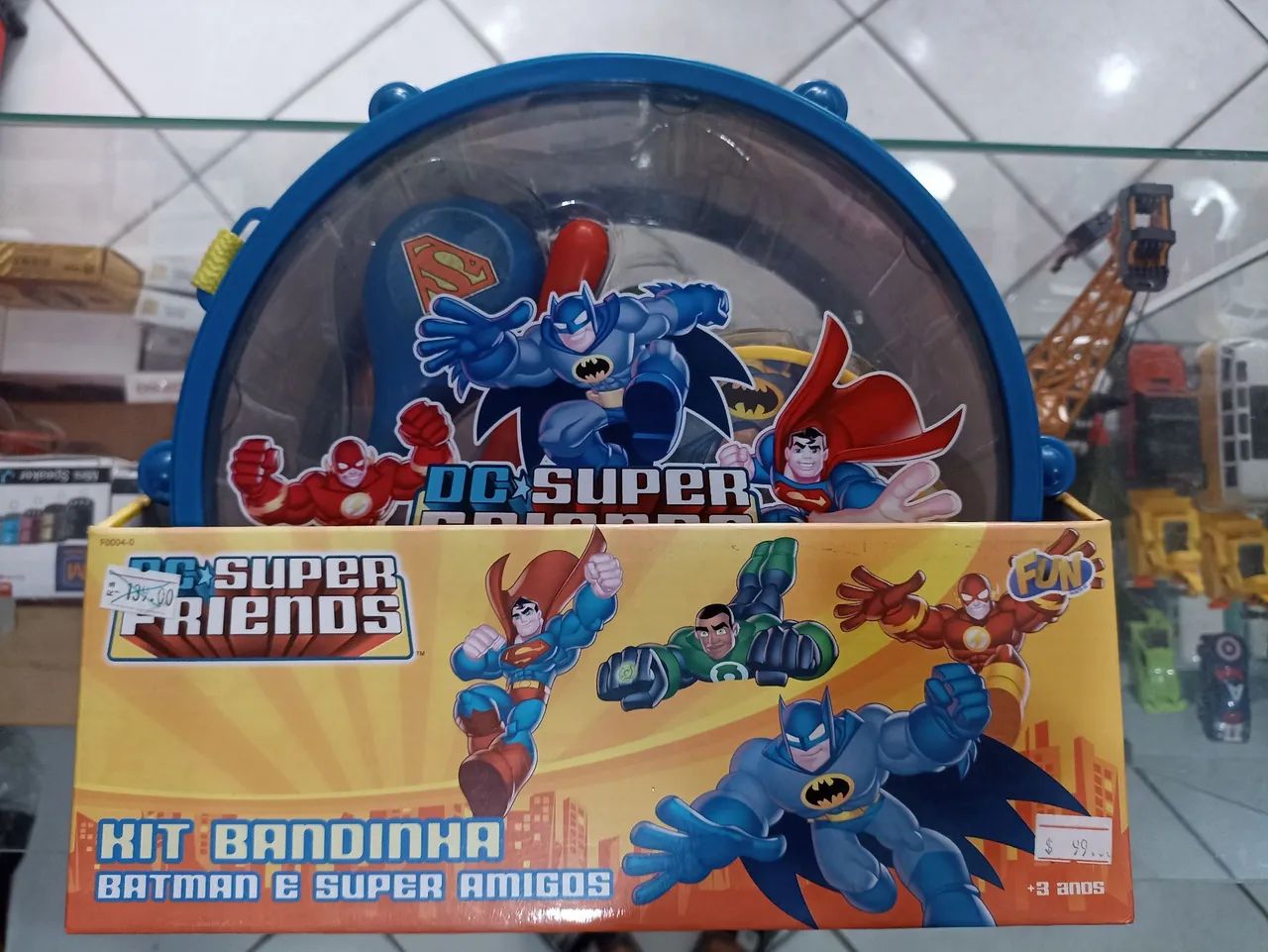 Kit Bandinha Batman e super amigos - Fun 