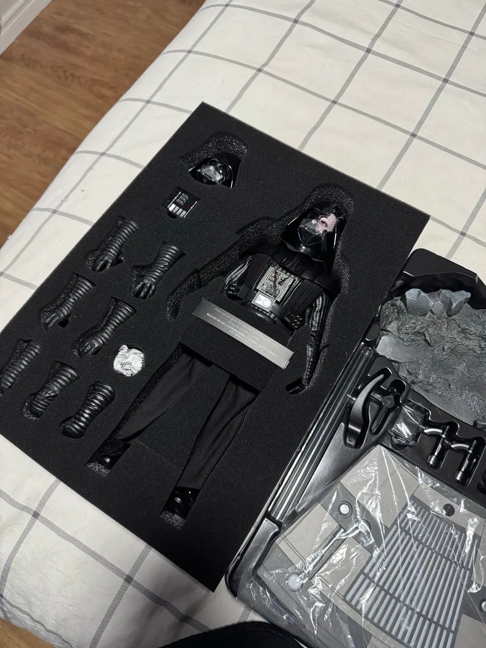 Darth Vader hot toys DX28 (deluxe version) - Hobbies e coleções