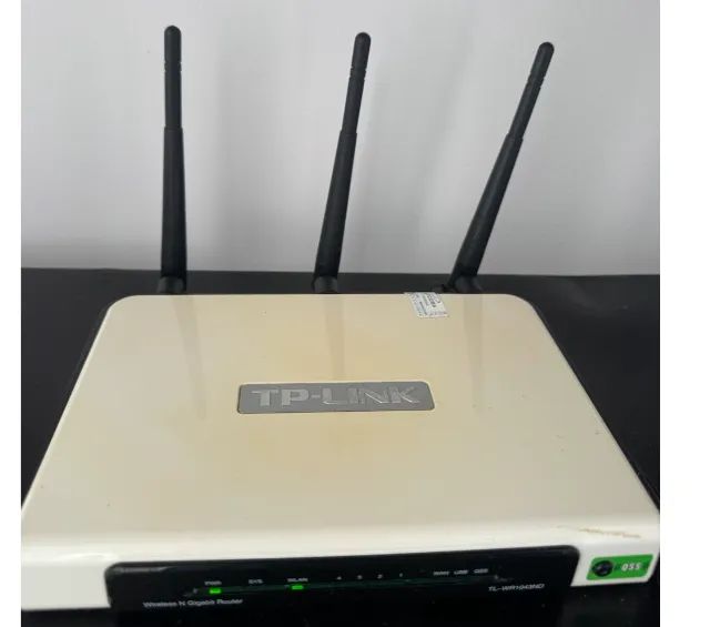 TP-Link TL-WR1043ND Gigabit ? clássico OpenWrt/DD-WRT