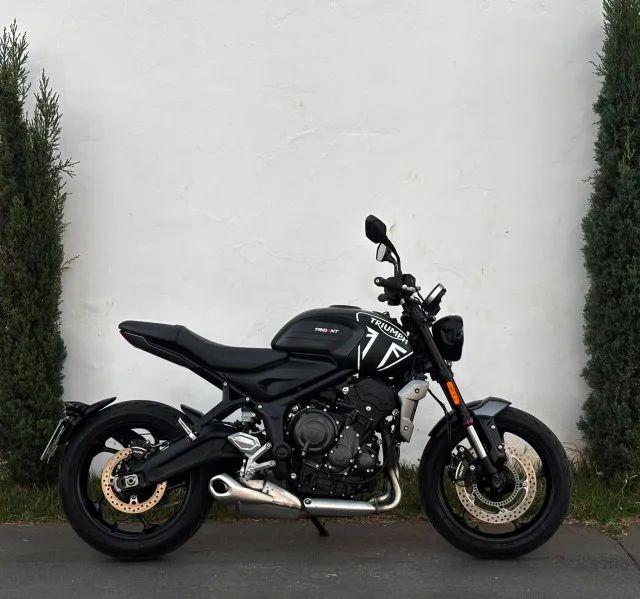 Triumph Trident 660 2023 - Foto 2