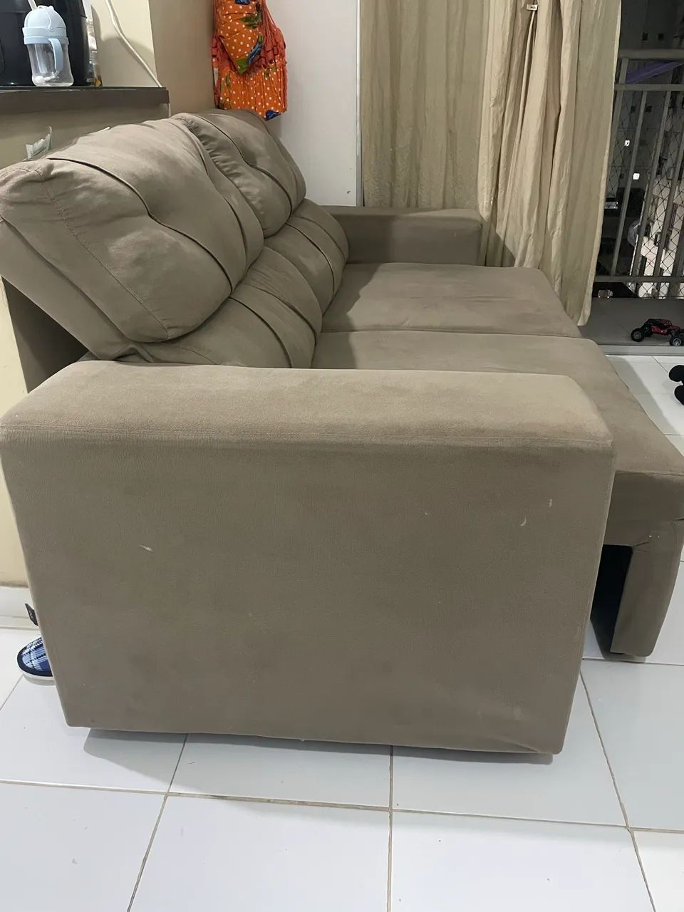 Sofá Retrátil 