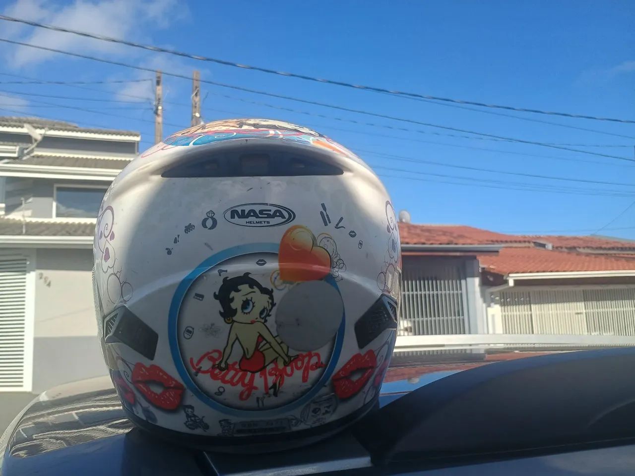 Capacete Nasa