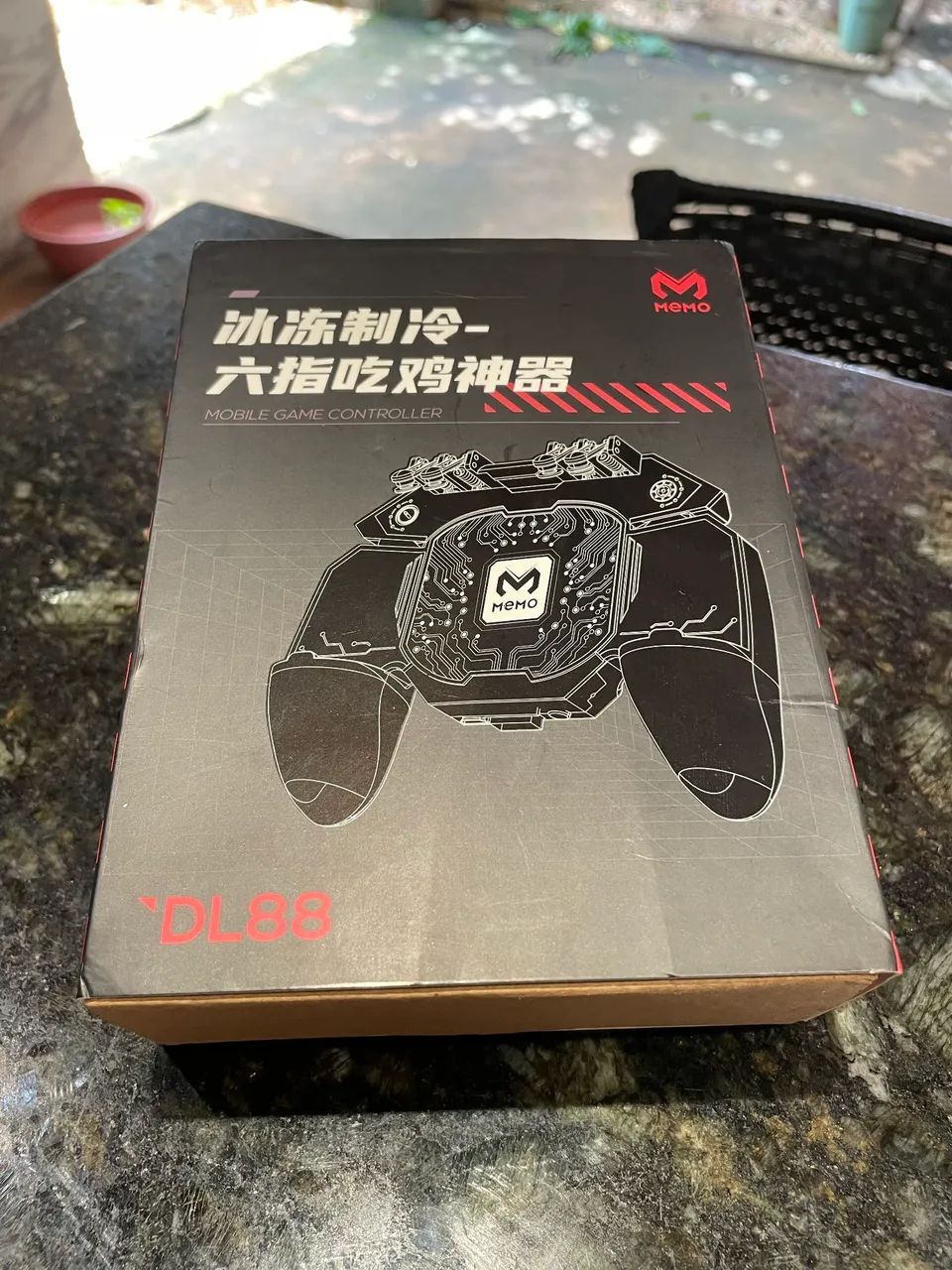 Controle Gamer MEMO DL88 com Cooler para Celular - Seminovo - Foto 3