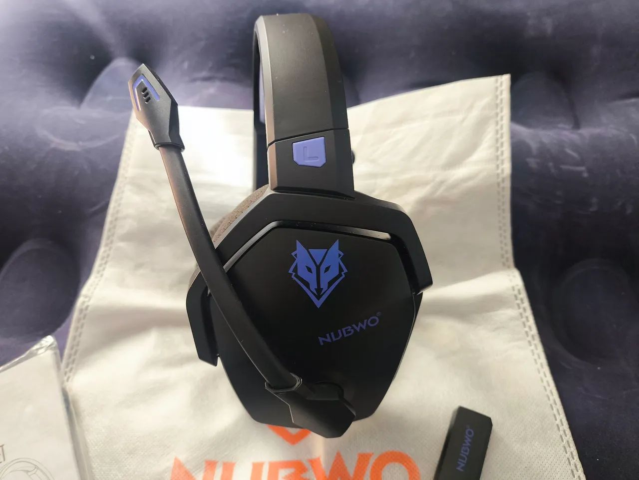 Headset NUBWO G06 - Foto 5