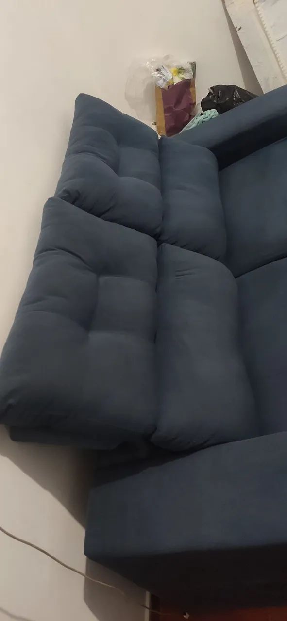Sofá retrátil de 2 lugares - Foto 3