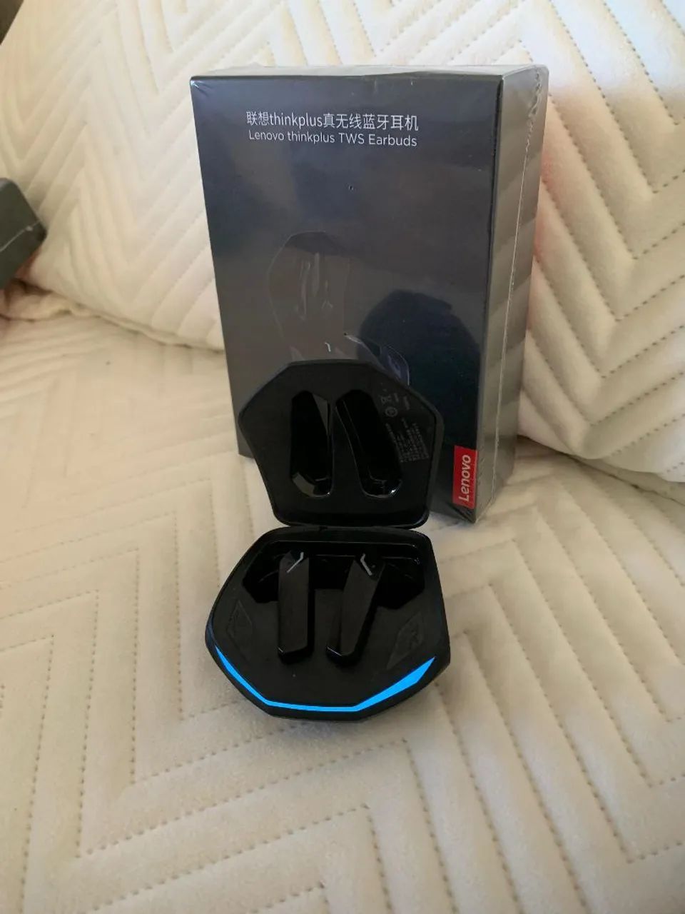 Fone bluetooth GM2PRO LENOVO ORIGINAL - Foto 2