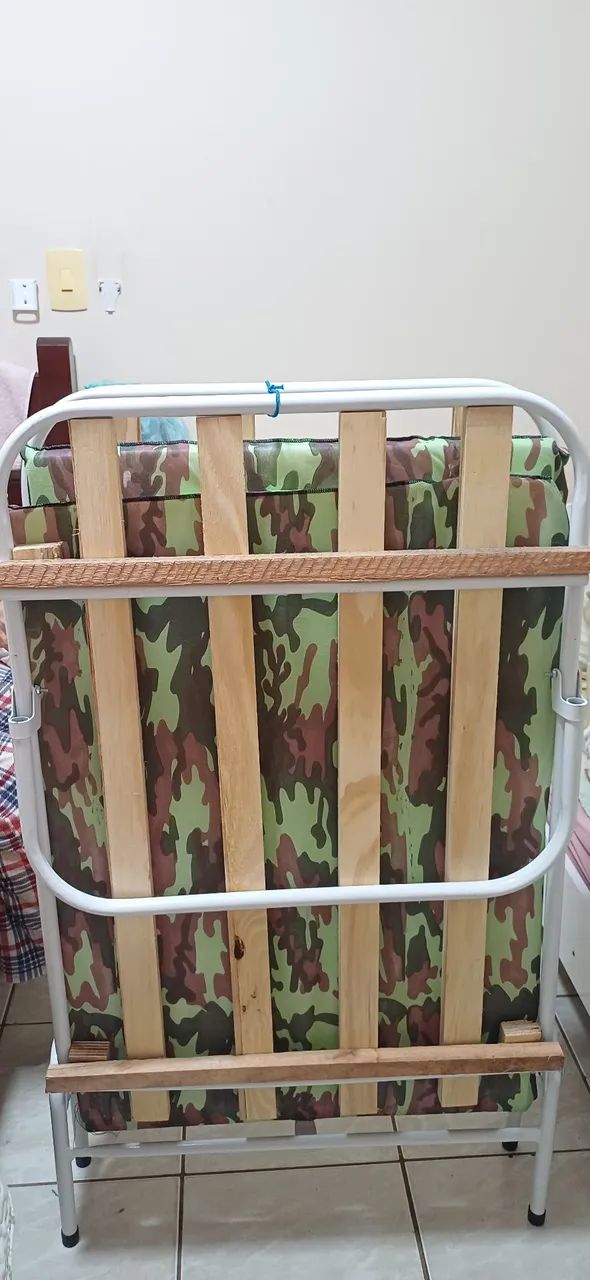 Cama dobrável 