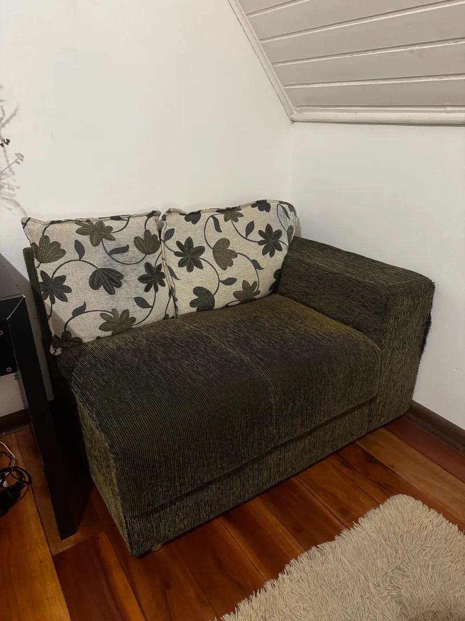 Conjunto de 2 sofás bem conservados - Foto 2