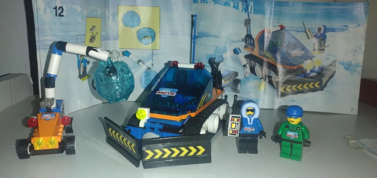 Lego Arctic 6573