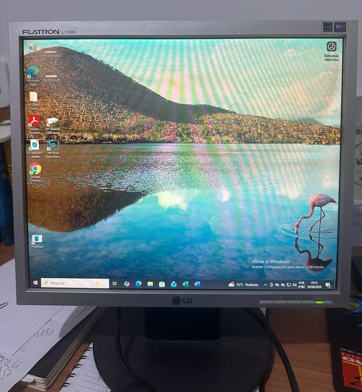 Monitor LG Flatron L1750S 17? - Funcionando perfeitamente - Foto 3