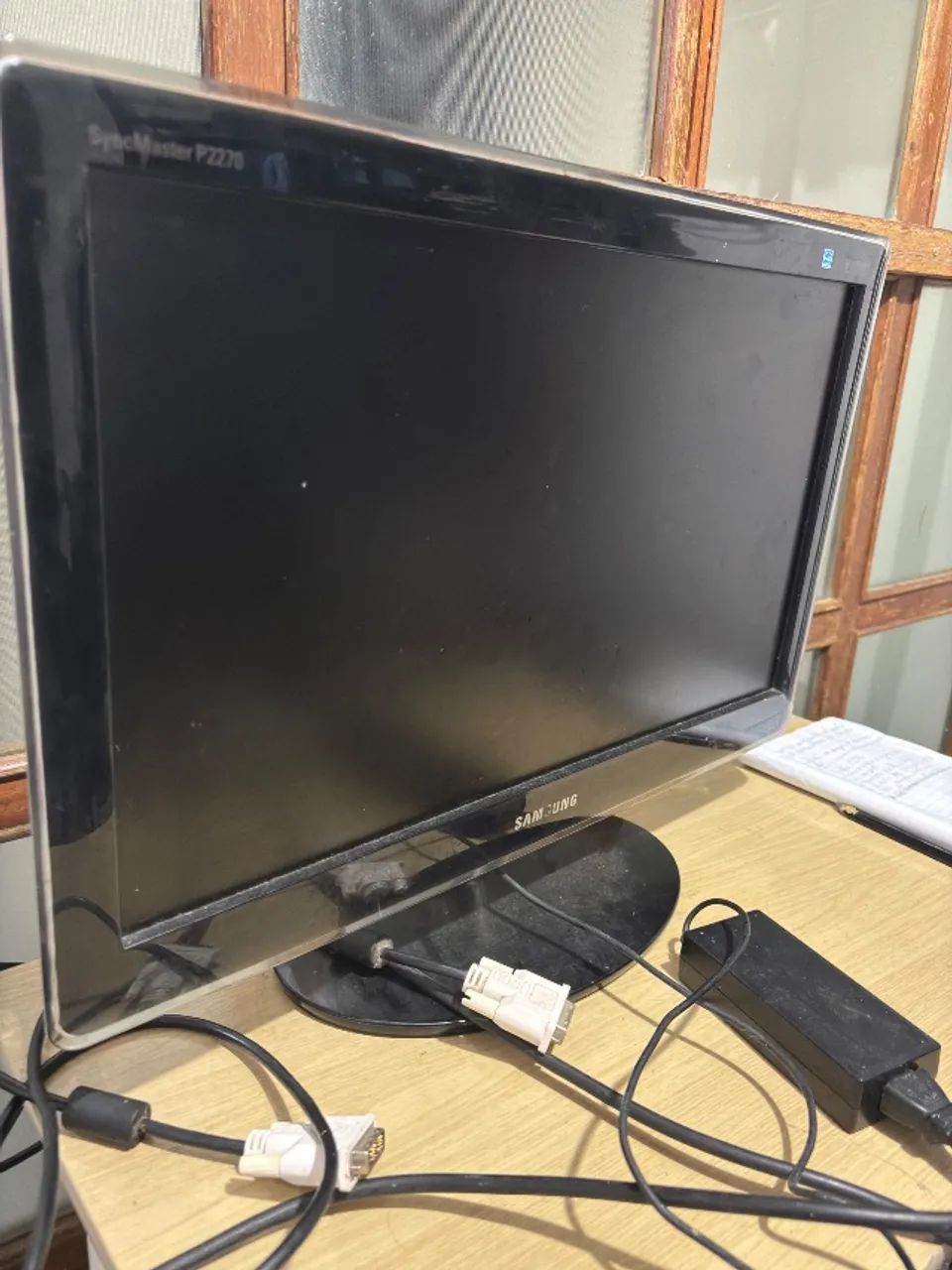 Monitor Samsung 22 Polegadas LED Full HD HDMI VGA para PC/computador - Foto 3