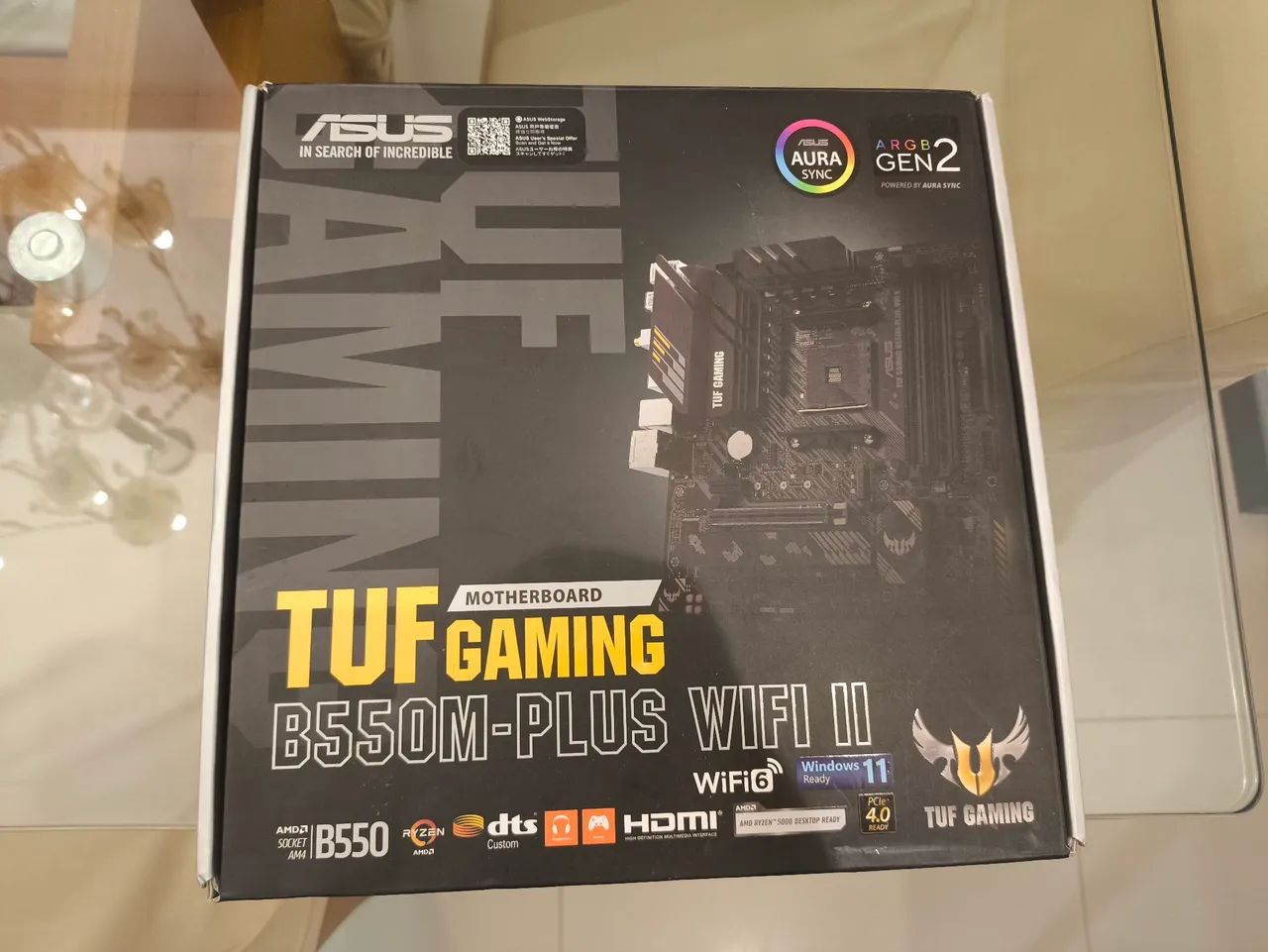 Placa Mãe Asus Tuf - Foto 4