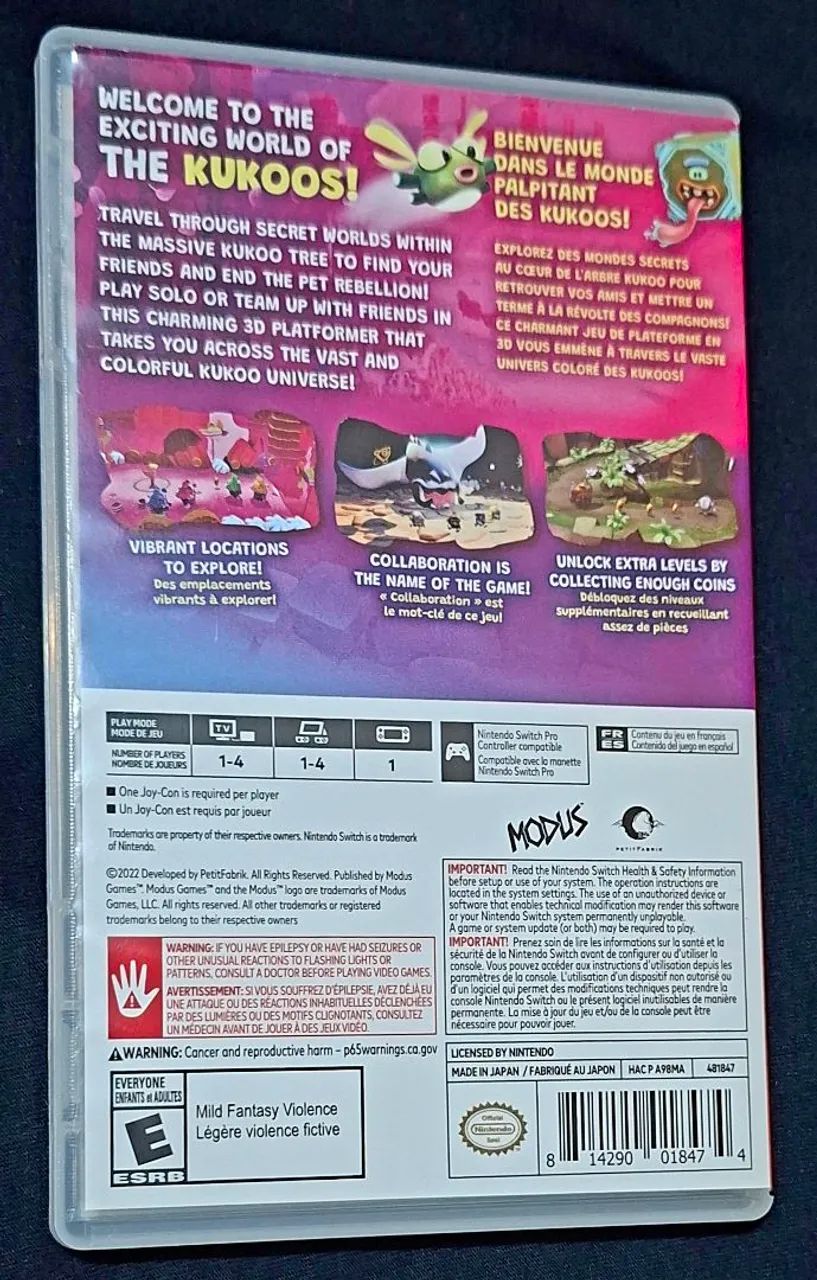 Kukoos Lost Pets (Nintendo Switch) - Foto 2