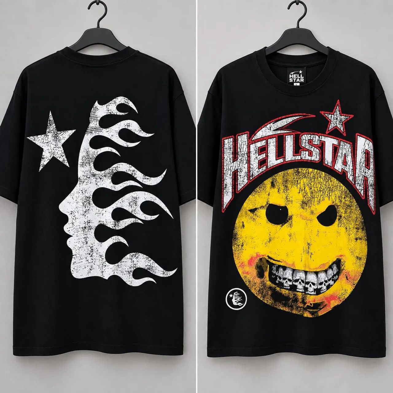 Camisa hellstar , goodspad , Fear of God - Roupas - Recanto das