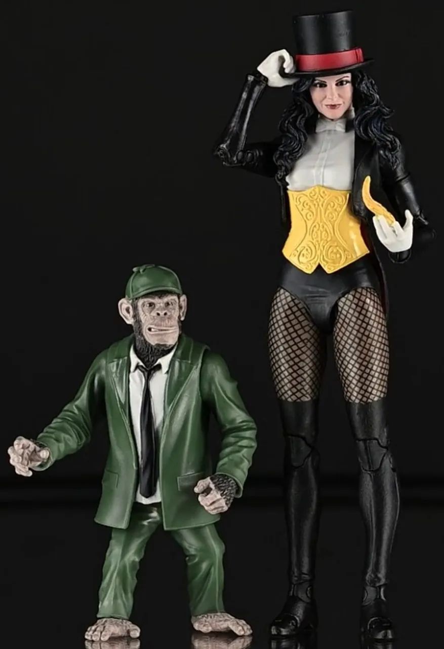 Zatanna Detective Chimp Mcfarlane Toys DC - Lacrado - Foto 3