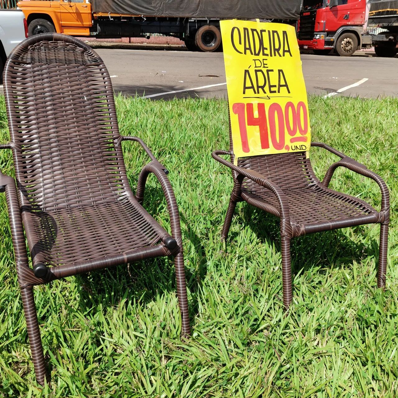 Cadeira de área  - Foto 2