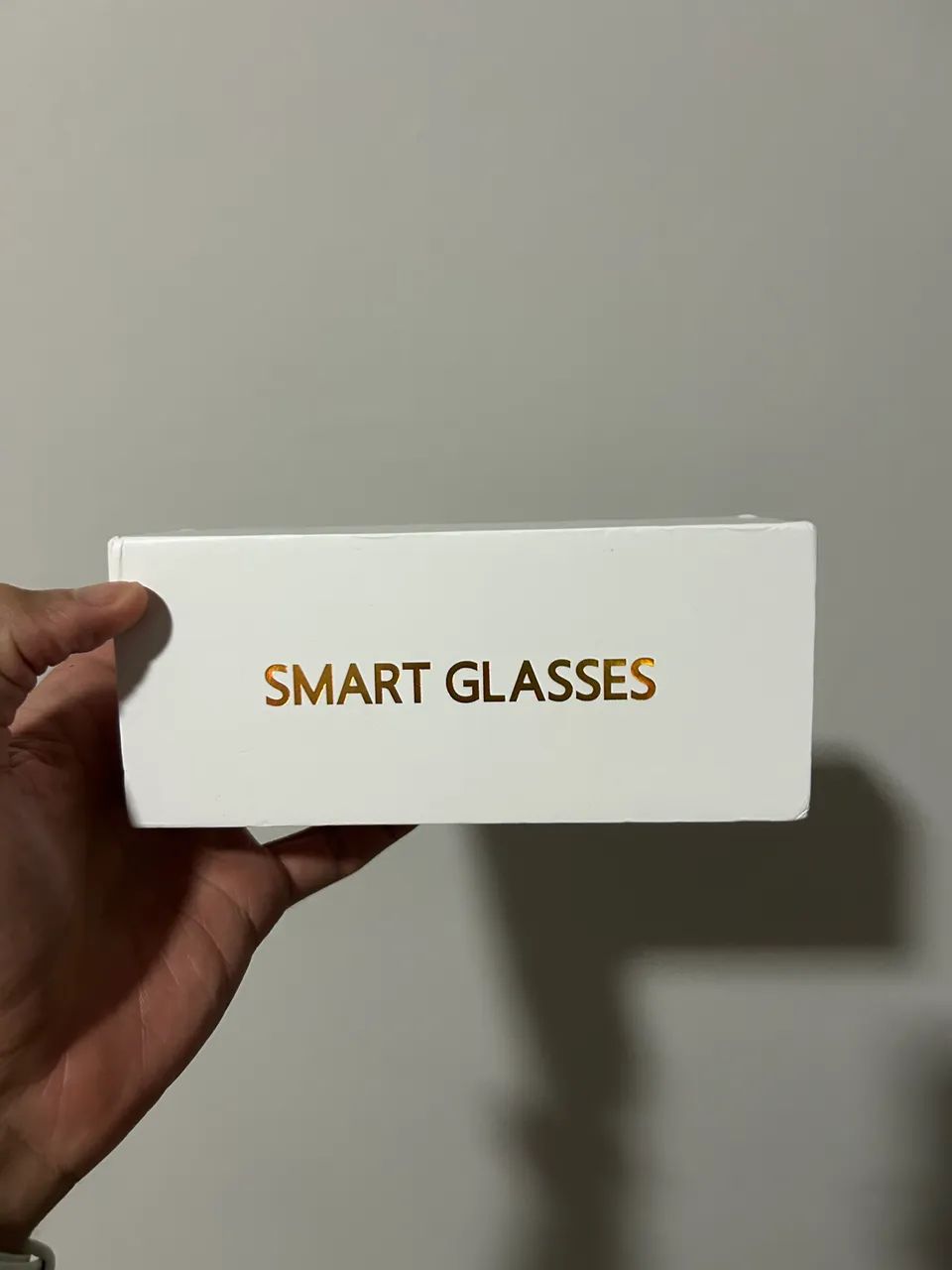 Smart glasses 