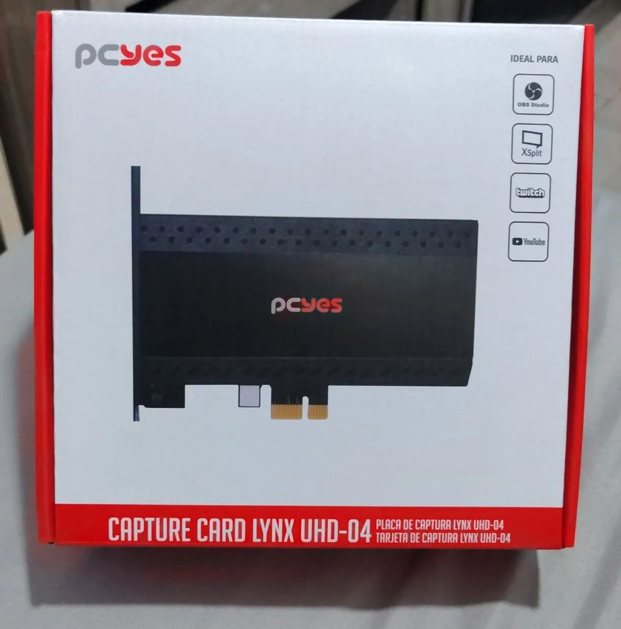 PCYes Capture Card Lynx UHD?04