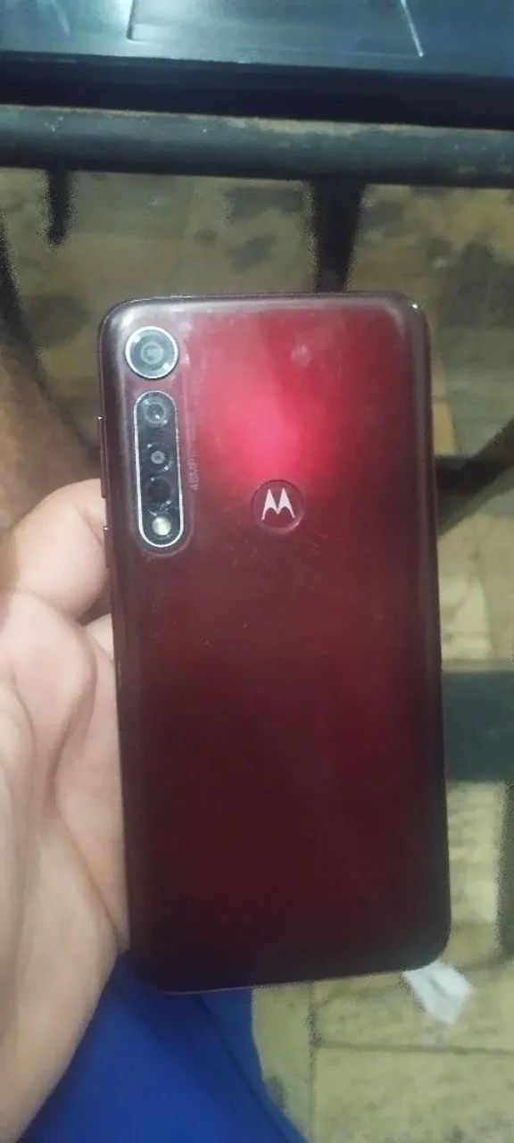 Motorola Moto G8 Plus 64GB - Funcionando Perfeitamente - Foto 4