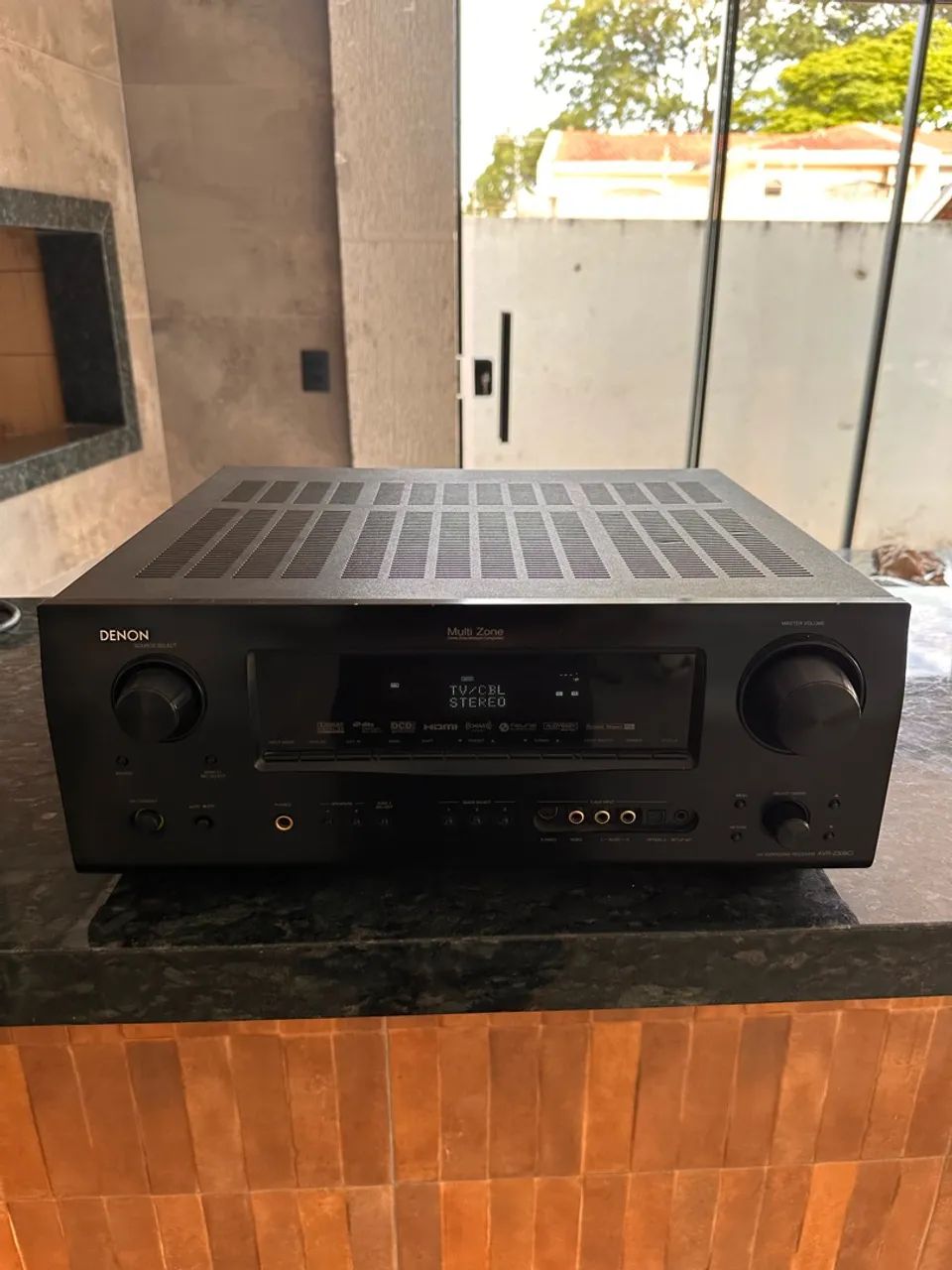 Receiver Denom AVR-2308CI - Ligando porem sem Som - Foto 2
