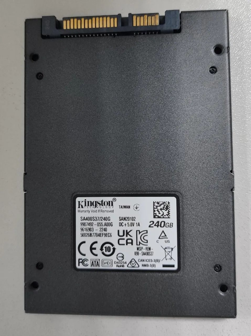 SSD KINGSTON 240Gb - Foto 3
